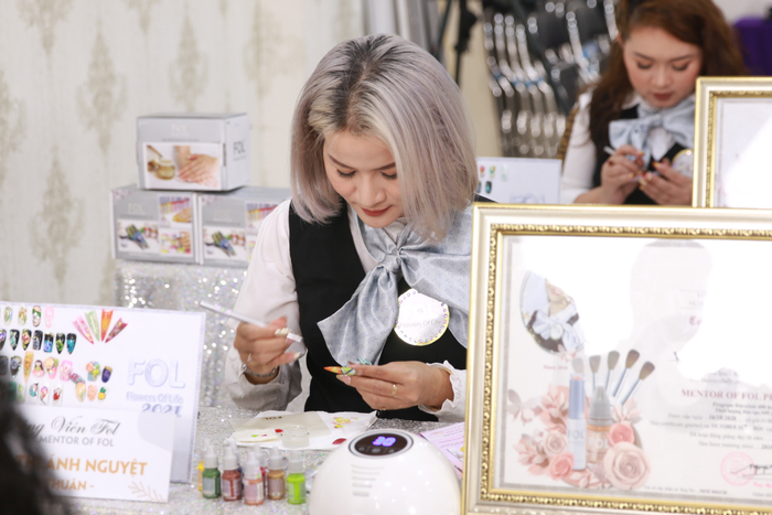 Kelly Pang Nail cập nhật mới tất cả giáo trình đào tạo Nail