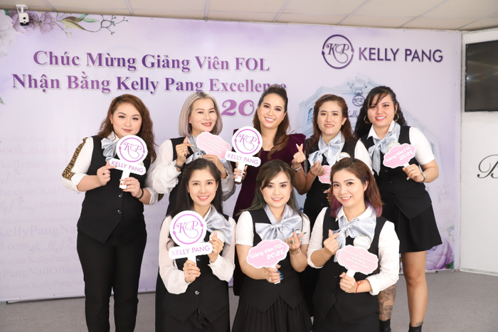 Kelly Pang Excellent 2021 đánh dấu một cộc mốc cho các nghệ sĩ nail