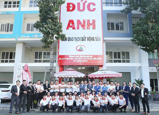 Cán bộ nhân viên Đức Anh Group đoàn kết tạo ra tập thể sức mạnh