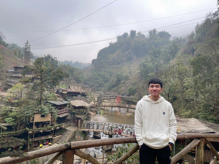 “Dám thử để biết đau là giới hạn” là triết lý kinh doanh của chàng trai trẻ