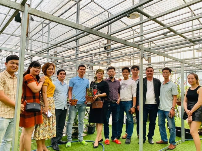 Nhiều người tìm đến anh Tài với mong muốn giao lưu, học hỏi