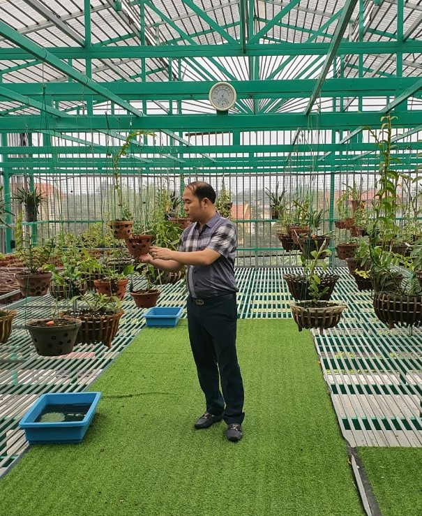 Chủ vườn lan Chung Lê: 'Sự độc đáo và nét riêng biệt của hoa lan khiến tôi si mê' Ảnh 3