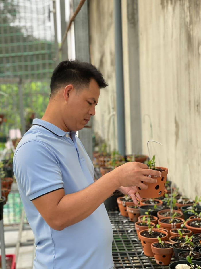 Ông chủ vườn lan Lê Ngọc Hùng và ước mơ viết tiếp đam mê Ảnh 5