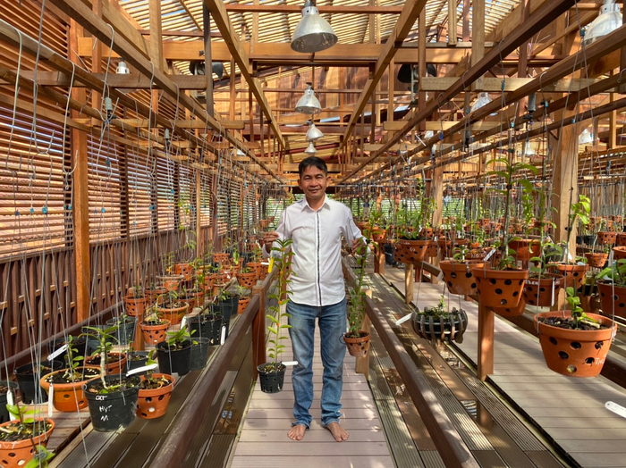 Đến thăm biệt thự hoa lan của ông chủ Nguyễn Văn Toán ở Nha Trang Ảnh 7