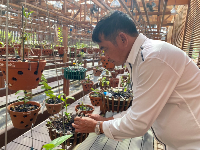 Đến thăm biệt thự hoa lan của ông chủ Nguyễn Văn Toán ở Nha Trang Ảnh 4