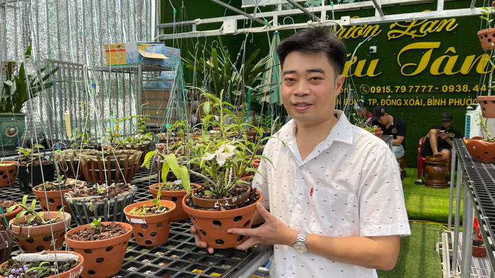 Chàng trai 8X Nguyễn Hữu Tân: Vượt khó từ nghề chơi lan tại Đồng Xoài Ảnh 8