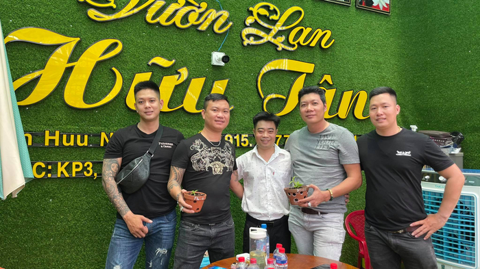 Chàng trai 8X Nguyễn Hữu Tân: Vượt khó từ nghề chơi lan tại Đồng Xoài Ảnh 12