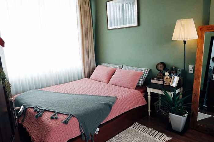 Một góc nhỏ tại hệ thống homestay của anh Thái