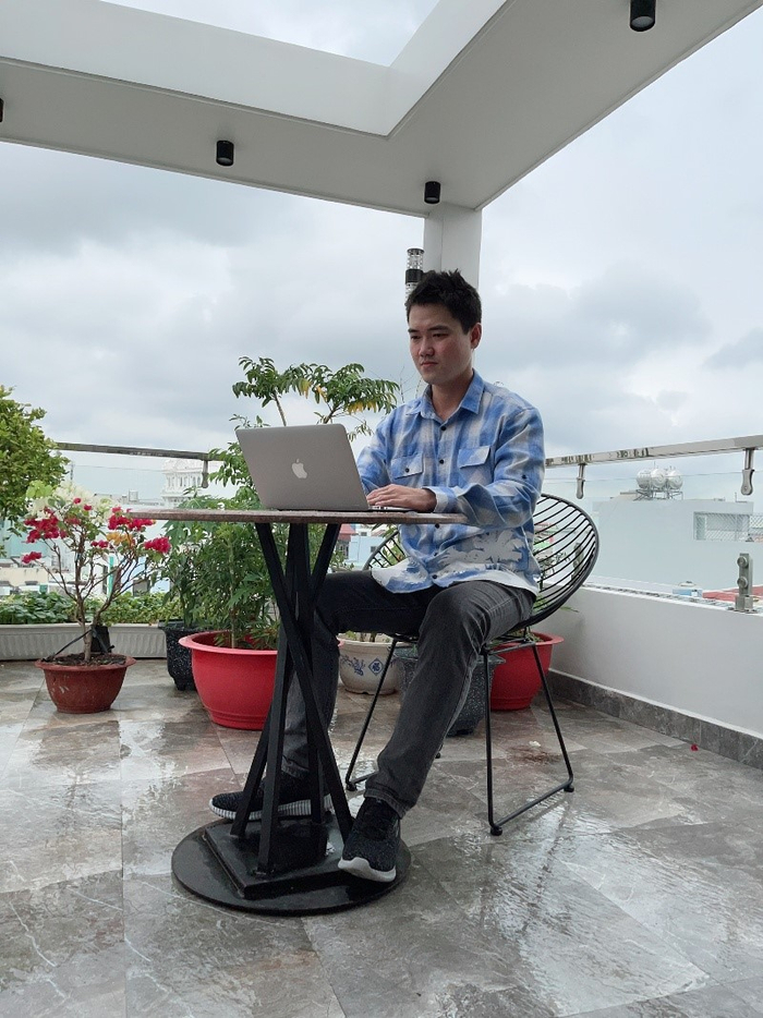 Trần Hoàng Nhật Hào - Chàng trai 8x khởi nghiệp với truyền thông số Ảnh 2