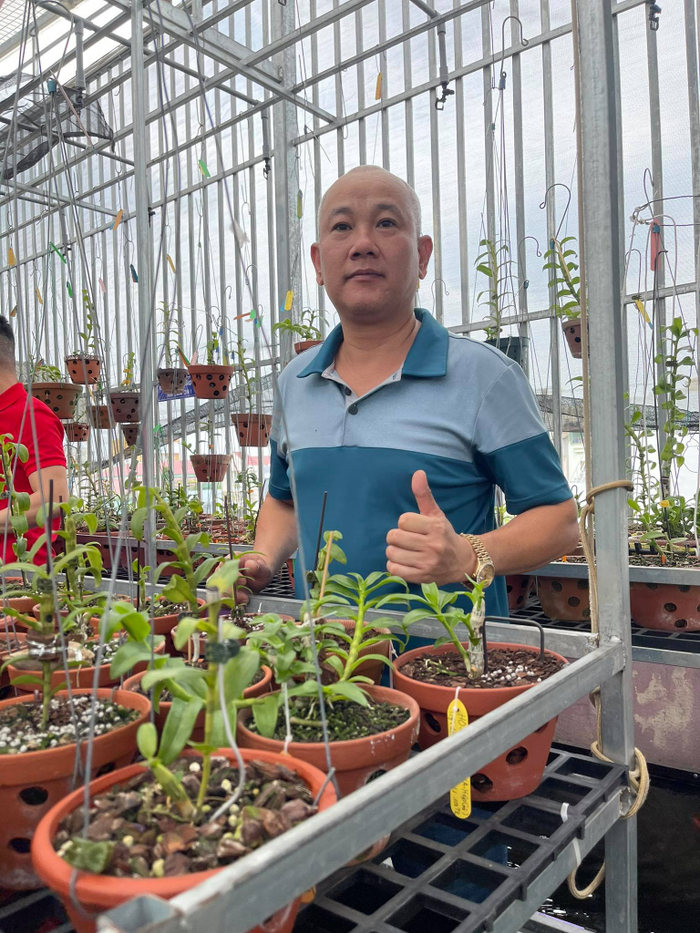 Nghệ nhân Lành Phan và tình yêu mãnh liệt với hoa phong lan Ảnh 6
