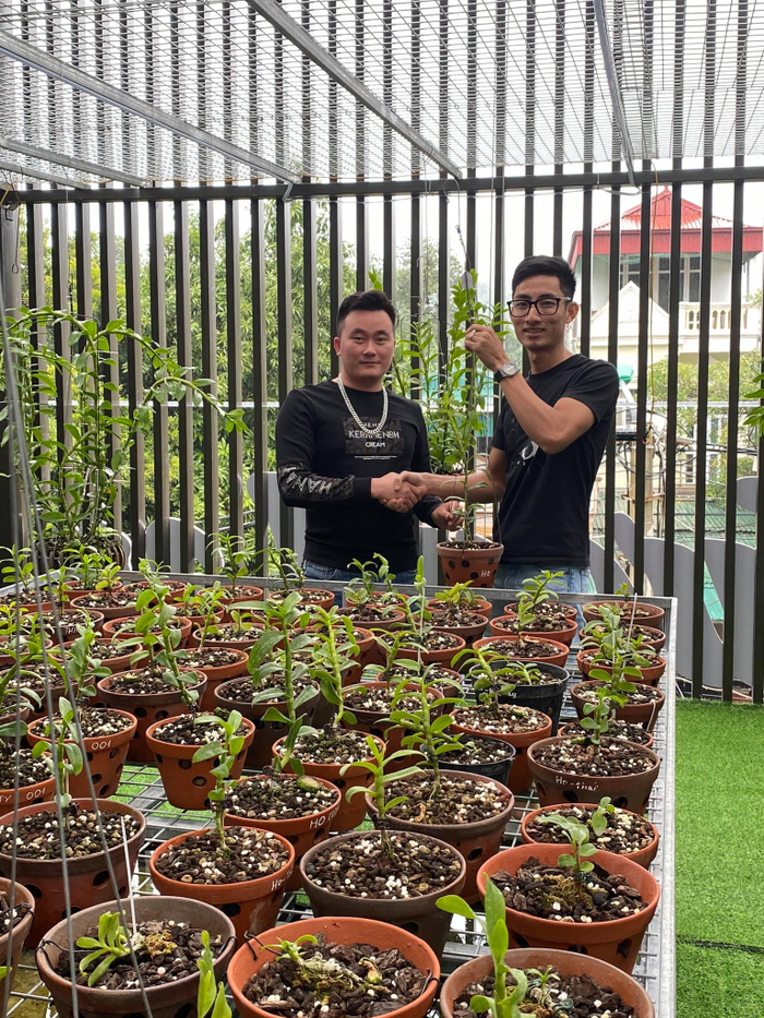 Nghệ nhân Đoàn Văn Thái - Đam mê hoa lan và thay đổi cuộc đời Ảnh 4