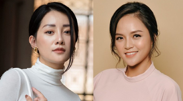 Thu Quỳnh cùng Quỳnh Chi đẹp “bất phân thắng bại”