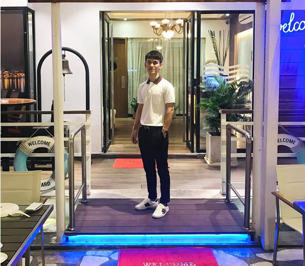 CEO&nbsp;Trần Thanh Tùng người sáng lập Công ty cổ phần Dược phẩm mỹ phẩm Ngọc Linh