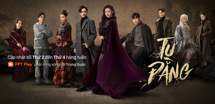 Cảnh Điềm được khen đẹp tựa tiên nữ trong phim 'Tư Đằng' trên FPT Play Ảnh 3