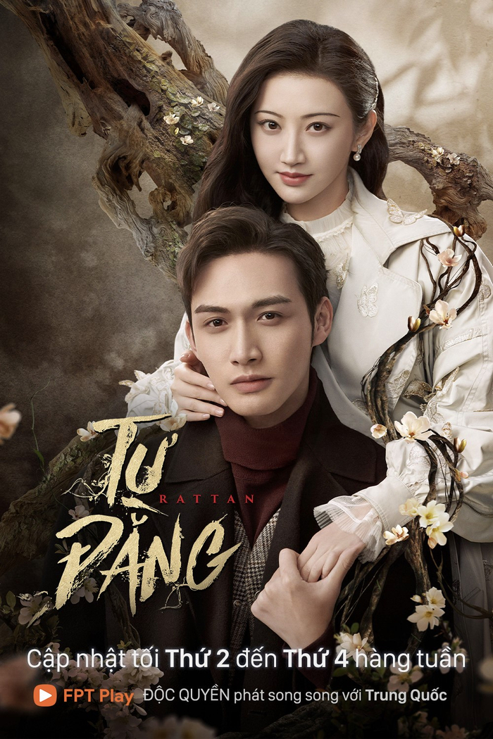 Cảnh Điềm được khen đẹp tựa tiên nữ trong phim 'Tư Đằng' trên FPT Play Ảnh 6