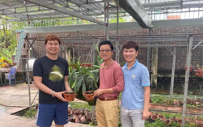 Khởi nghiệp từ chính niềm đam mê cây cảnh của ông chủ trẻ 9X Trần Quang Vinh Ảnh 2