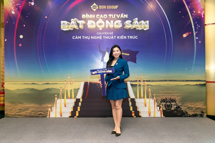 Ms. Ngọc Thơ Realty gặt hái thành công sau những nỗ lực không ngừng nghỉ.