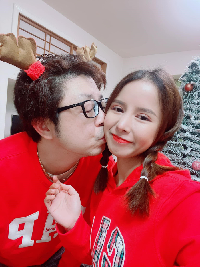 Cuộc sống của cặp đôi không thiếu tiếng cười và niềm vui