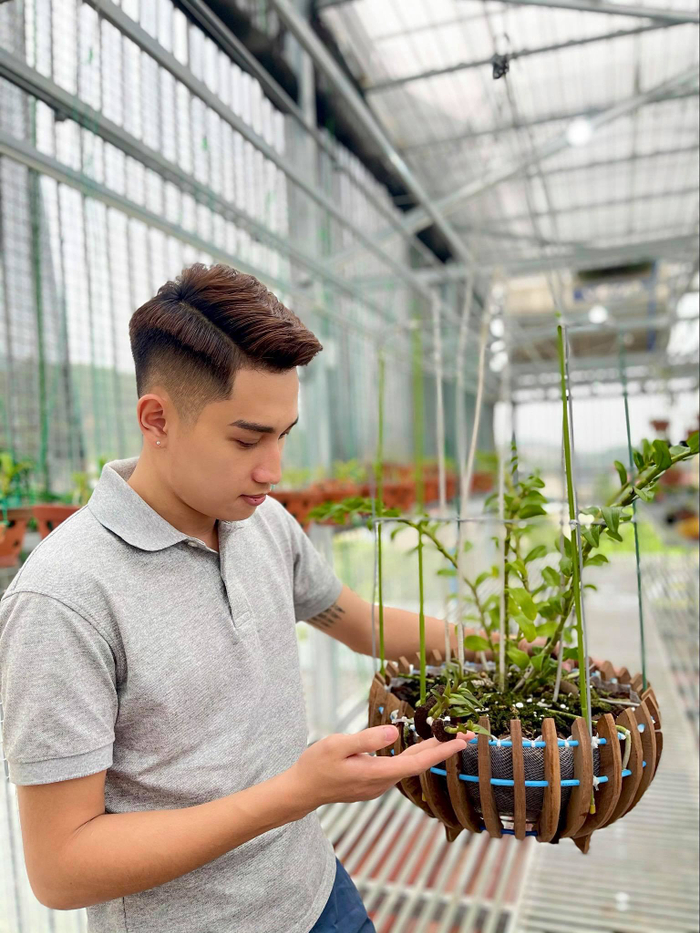 Ông chủ vườn lan 9X Trần Hồ Quang chia sẻ cơ duyên được quý nhân giúp đỡ Ảnh 5