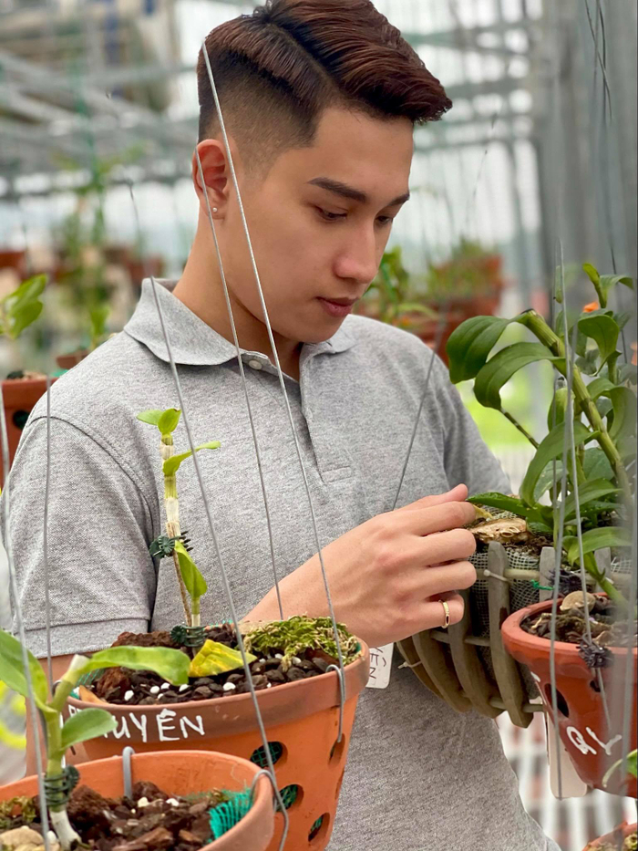 Ông chủ vườn lan 9X Trần Hồ Quang chia sẻ cơ duyên được quý nhân giúp đỡ Ảnh 7