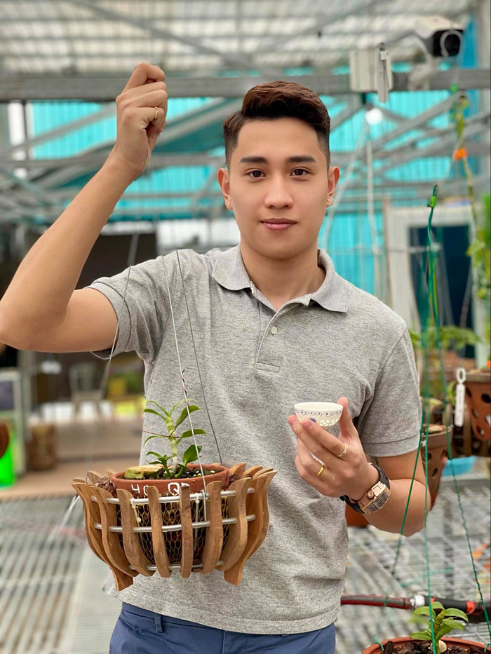 Ông chủ vườn lan 9X Trần Hồ Quang chia sẻ cơ duyên được quý nhân giúp đỡ Ảnh 4