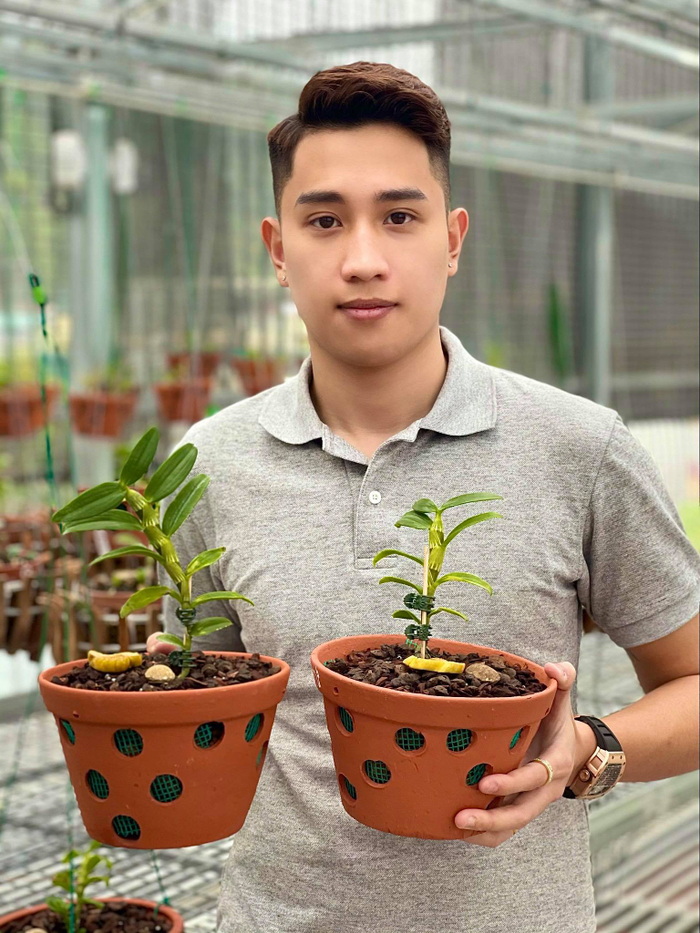 Ông chủ vườn lan 9X Trần Hồ Quang chia sẻ cơ duyên được quý nhân giúp đỡ Ảnh 3