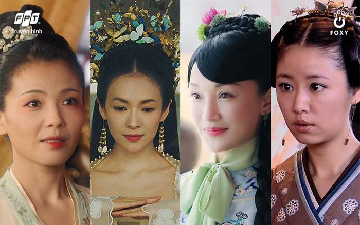 Hội chị đẹp 'tứ tuần' chẳng ngại 'cưa sừng làm nghé' trong phim cổ trang Ảnh 2