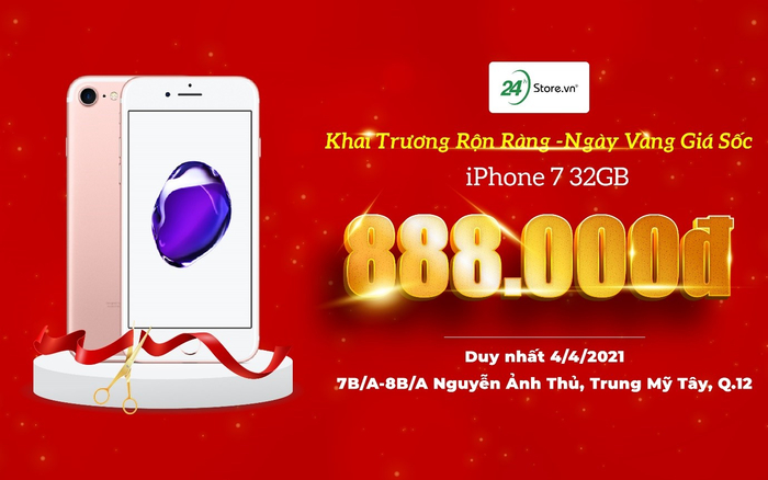 iPhone 12 Pro Max giảm 9.688.000đ - bán ngang giá iPhone 12 Pro trong ngày khai trương 24hStore Quận 12 Ảnh 2