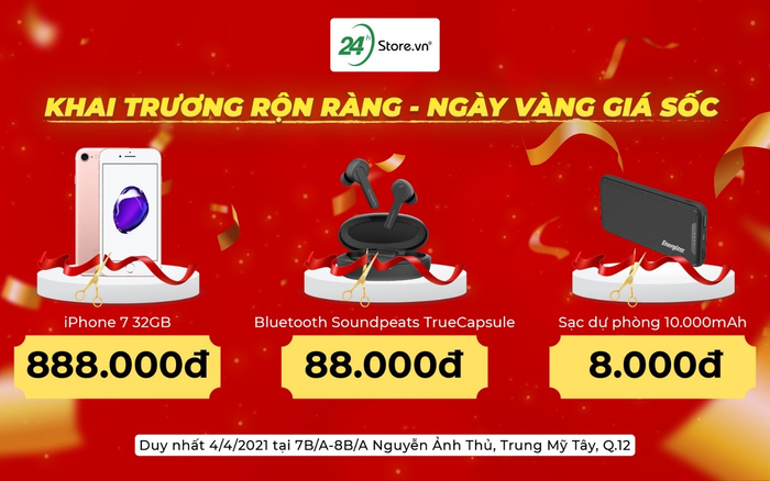 Những sản phẩm chính hãng giá sốc nổi bật nhất chương trình, chỉ từ 8.000đ