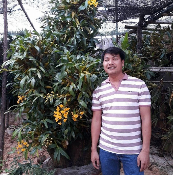 Bật mí bí quyết chăm sóc lan rừng hiệu quả từ anh Nguyễn Quốc Tư