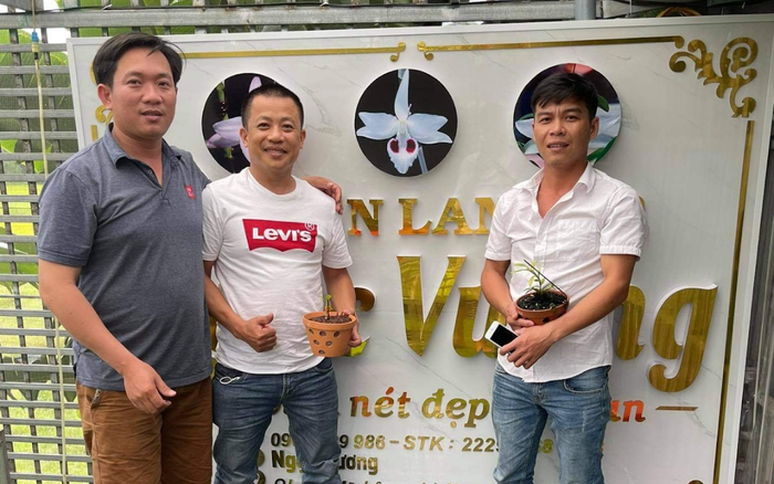 Nghệ nhân Nguyễn Ngọc Vương cùng tình yêu đặc biệt dành cho hoa lan Ảnh 2