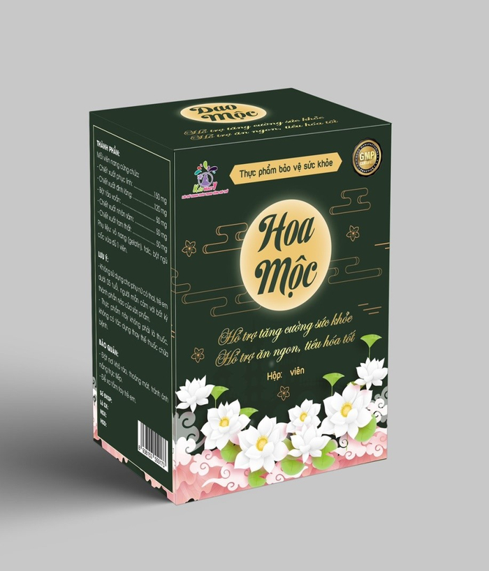 Viên uống Hoa Mộc giúp ăn ngon, tiêu hóa tốt phù hợp với những người có nhu cầu tăng cân, gầy kinh niên.