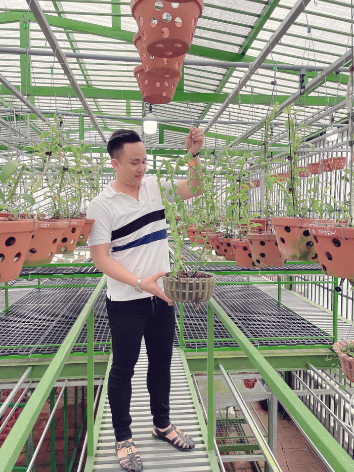 Ông chủ vườn lan 8X Tịnh Thắng: Từ tò mò sưu tầm nhiều giống hoa giá trị Ảnh 4