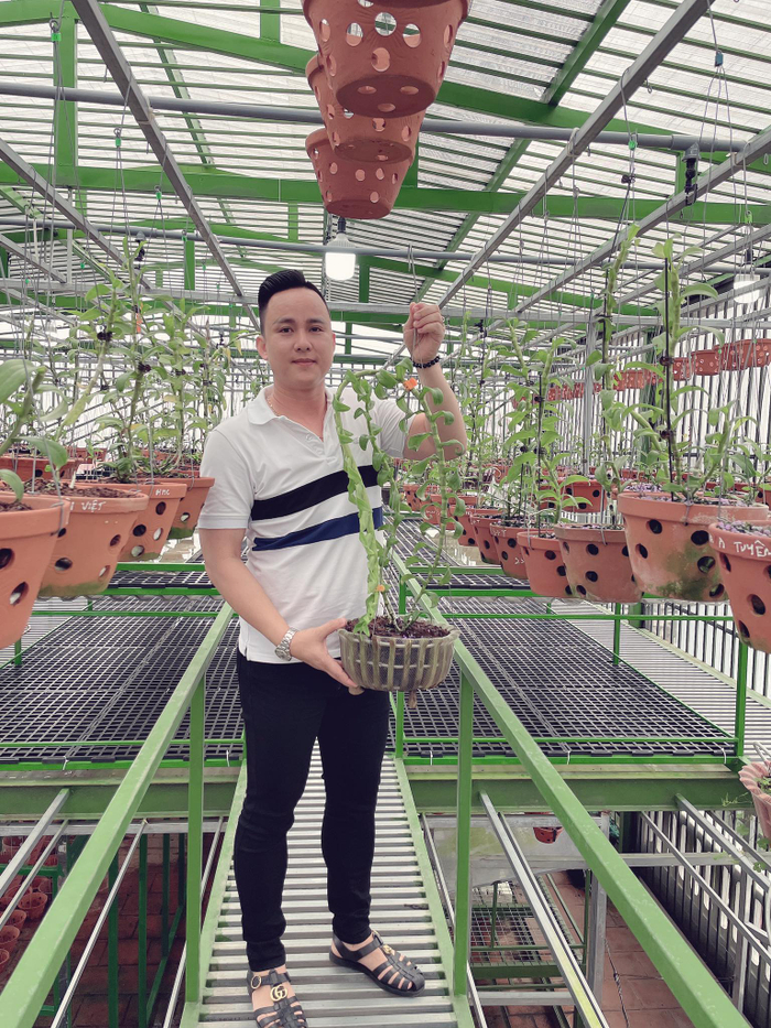 Ông chủ vườn lan 8X Tịnh Thắng: Từ tò mò sưu tầm nhiều giống hoa giá trị Ảnh 2
