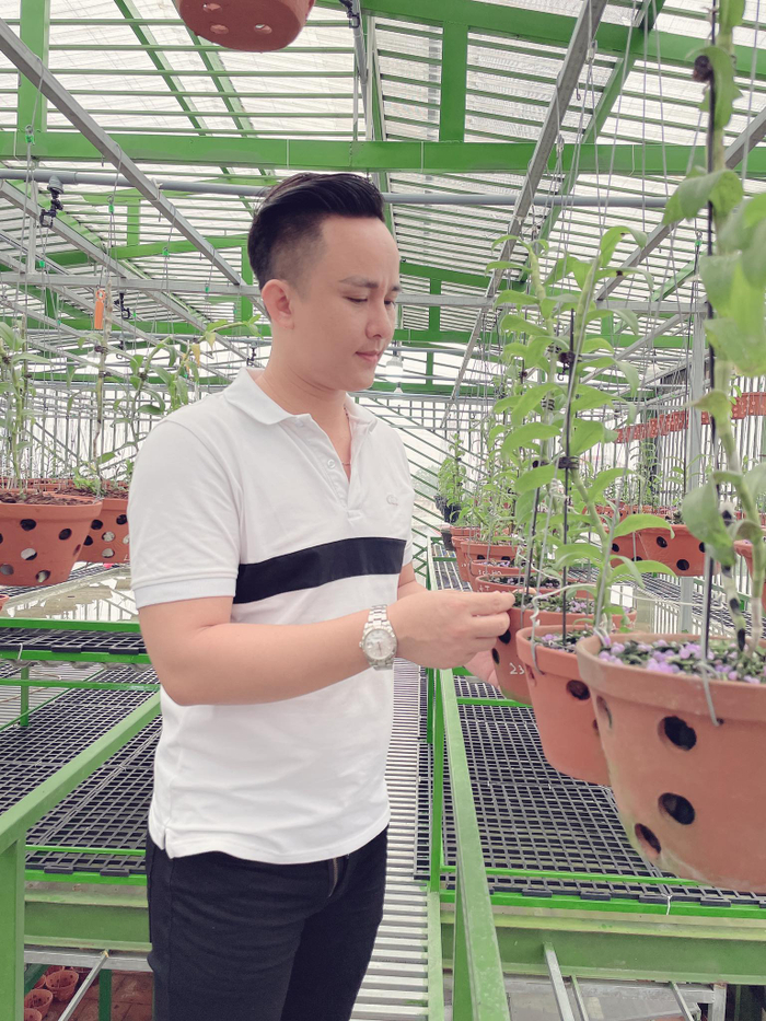 Ông chủ vườn lan 8X Tịnh Thắng: Từ tò mò sưu tầm nhiều giống hoa giá trị Ảnh 10