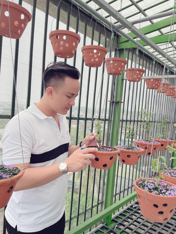 Ông chủ vườn lan 8X Tịnh Thắng: Từ tò mò sưu tầm nhiều giống hoa giá trị Ảnh 5