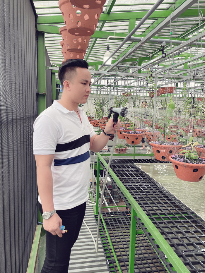 Ông chủ vườn lan 8X Tịnh Thắng: Từ tò mò sưu tầm nhiều giống hoa giá trị Ảnh 8