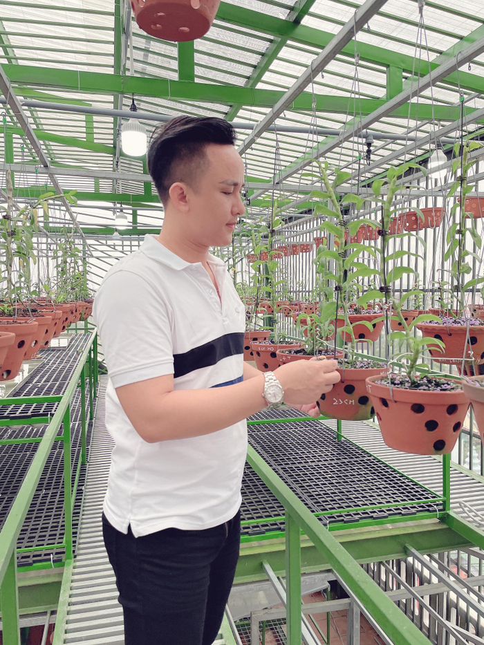 Ông chủ vườn lan 8X Tịnh Thắng: Từ tò mò sưu tầm nhiều giống hoa giá trị Ảnh 6