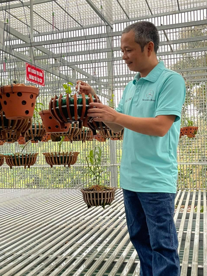 Tình yêu hoa lan như yêu học trò của người thầy giáo Tuấn Bùi Ảnh 6