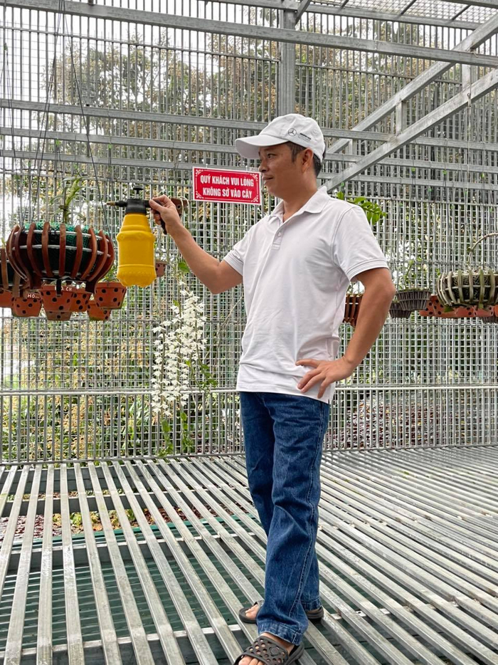 Tình yêu hoa lan như yêu học trò của người thầy giáo Tuấn Bùi Ảnh 5