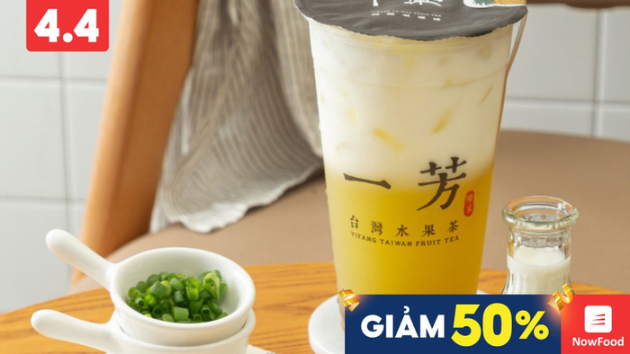 Điểm danh thương hiệu giảm sập sàn 50% trong 'NowFood đại tiệc thương hiệu 4.4' Ảnh 4