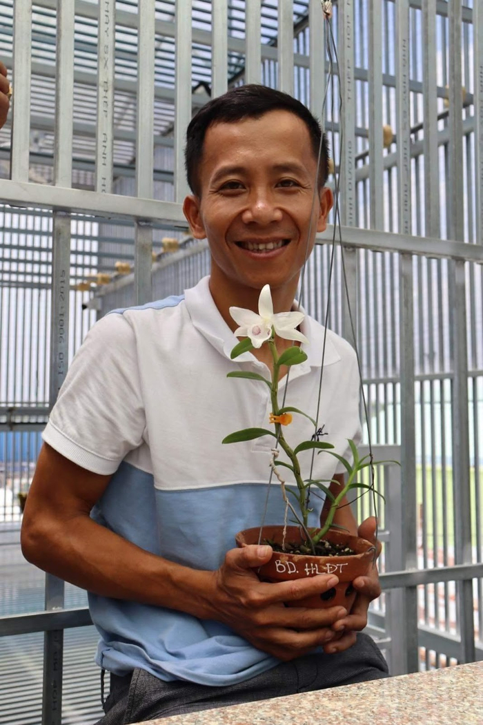 Ông chủ vườn lan Trần Quang Duy từ bỏ công việc ổn định để trở thành nghệ nhân trồng lan có tiếng đất Bình Dương Ảnh 5