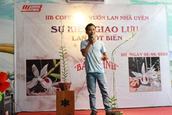 Ông chủ vườn lan Trần Quang Duy từ bỏ công việc ổn định để trở thành nghệ nhân trồng lan có tiếng đất Bình Dương Ảnh 6