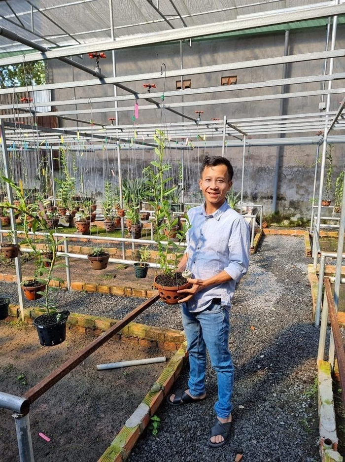 Ông chủ vườn lan Trần Quang Duy từ bỏ công việc ổn định để trở thành nghệ nhân trồng lan có tiếng đất Bình Dương Ảnh 7
