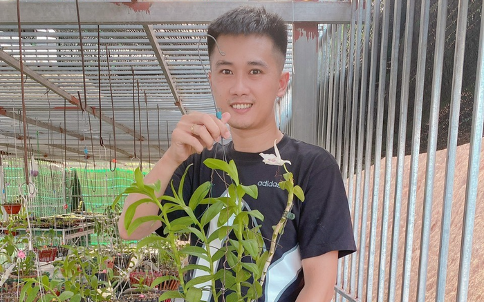 Bắt đầu từ đam mê, Nguyễn Hữu Tuyền thành công ở tuổi 31 với nghề trồng lan Ảnh 2