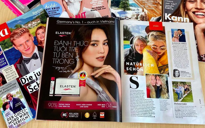 Bất ngờ xuất hiện trên tạp chí Đức, Ninh Dương Lan Ngọc khiến fan đứng hình vì quá đẹp Ảnh 2