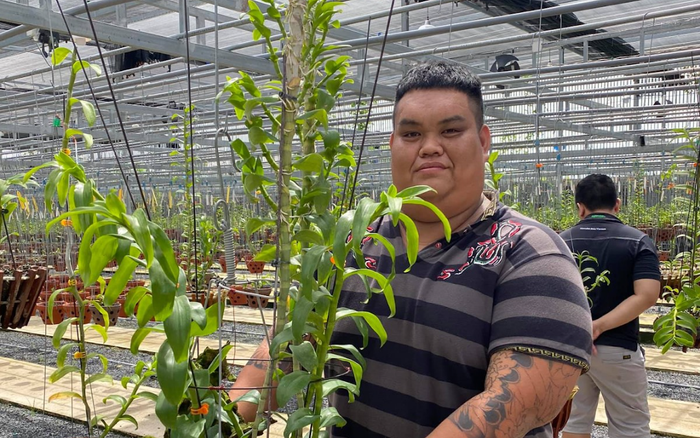 Nghệ nhân Tống Duy Thức: Hoa lan đã mang lại cho tôi nhiều điều đặc biệt Ảnh 2