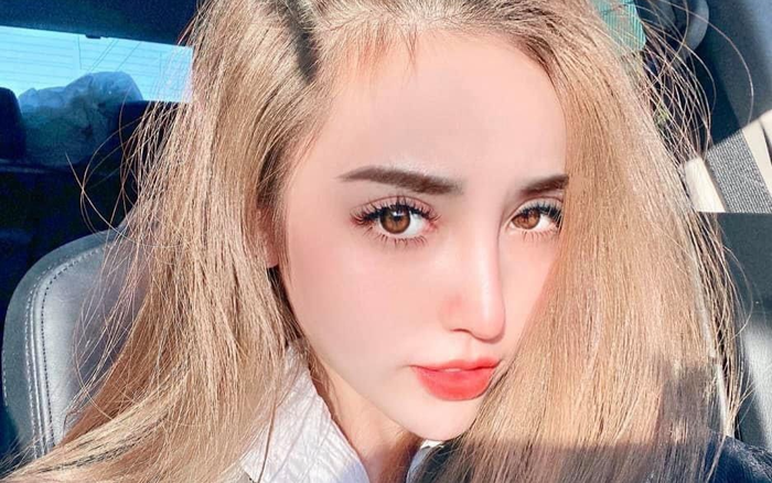 Ngẩn ngơ trước vẻ đẹp kiêu sa, quyến rũ của cô nàng hot girl Hoàng Hà Anh Ảnh 2