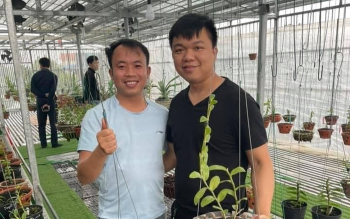 Nghệ nhân Nguyễn Đức Đại – chinh phục được hoa lan là một việc làm đầy thử thách Ảnh 2