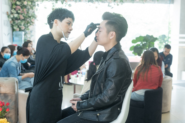 DK Eyebrows Beauty - Thương hiệu nhận chuyển giao công nghệ siêu laser Picomax 2021 từ tập đoàn Picosecond Ảnh 4